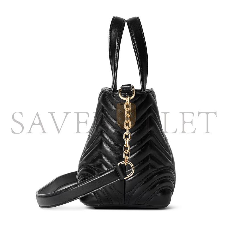 GUCCI BETTY MINI TOTE BAG 847386 (18*18*12.5cm) GUCCI BETTY MINI TOTE BAG 847386 (18*18*12.5cm)